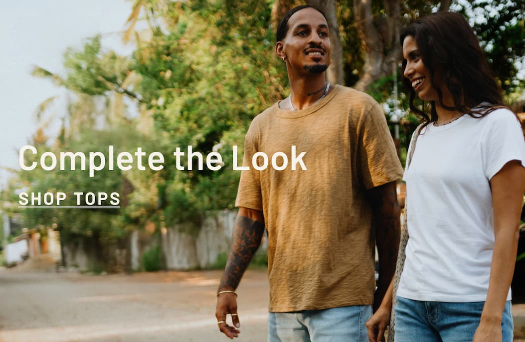 Complete the look - shop tops