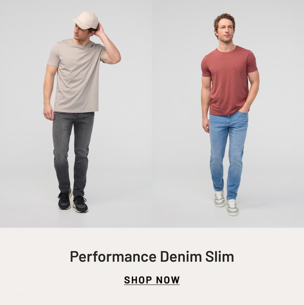 Performance Denim Slim
