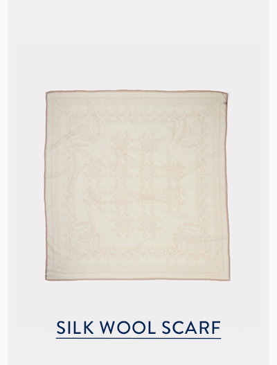 Silk Wool Scarf