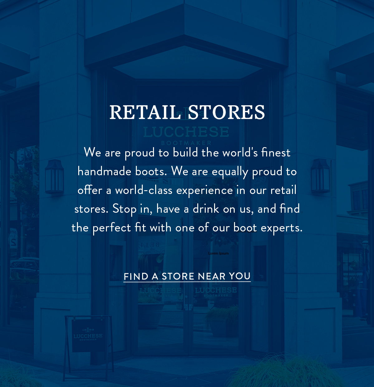 Visit Our Stores
