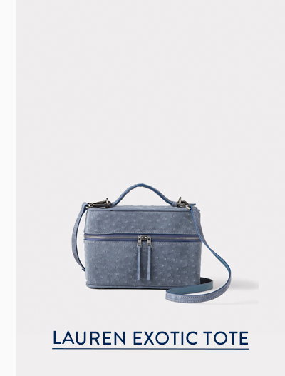 Lauren Exotic Tote
