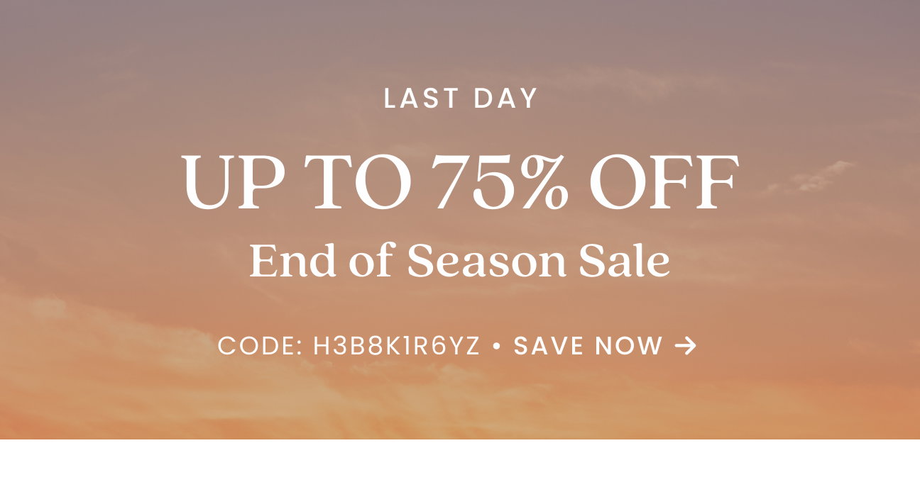 End of Season Sale