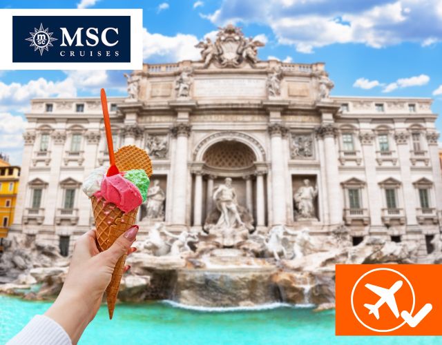 Westelijke Middellandse Zee vanaf Barcelona met de MSC Grandiosa