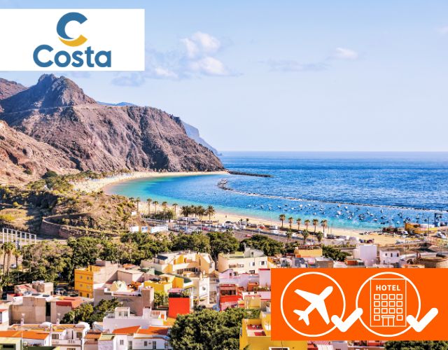 Costa Diadema – Van mediterrane kuststeden naar Tenerife