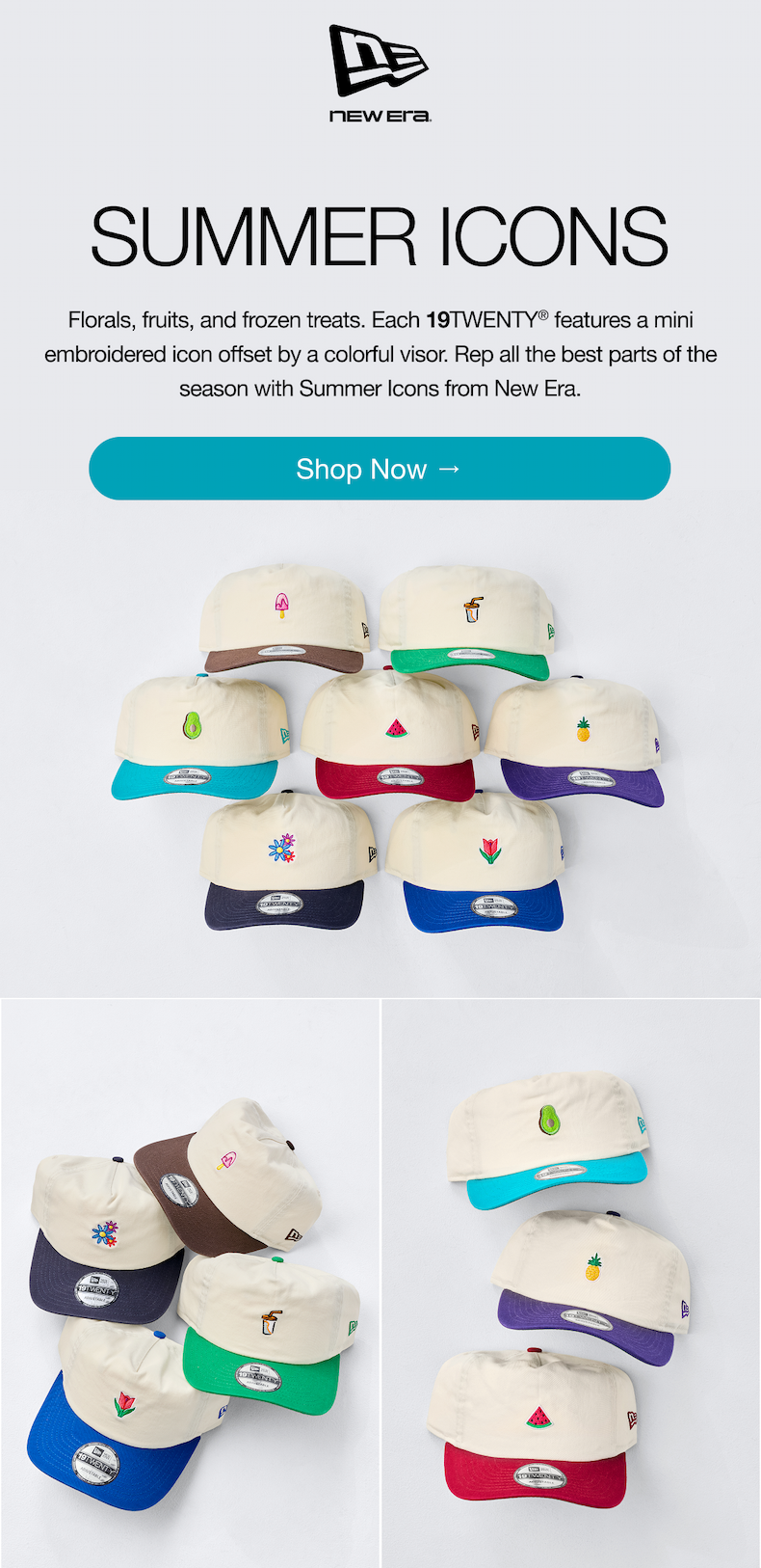 Summer Icons. Shop Now.