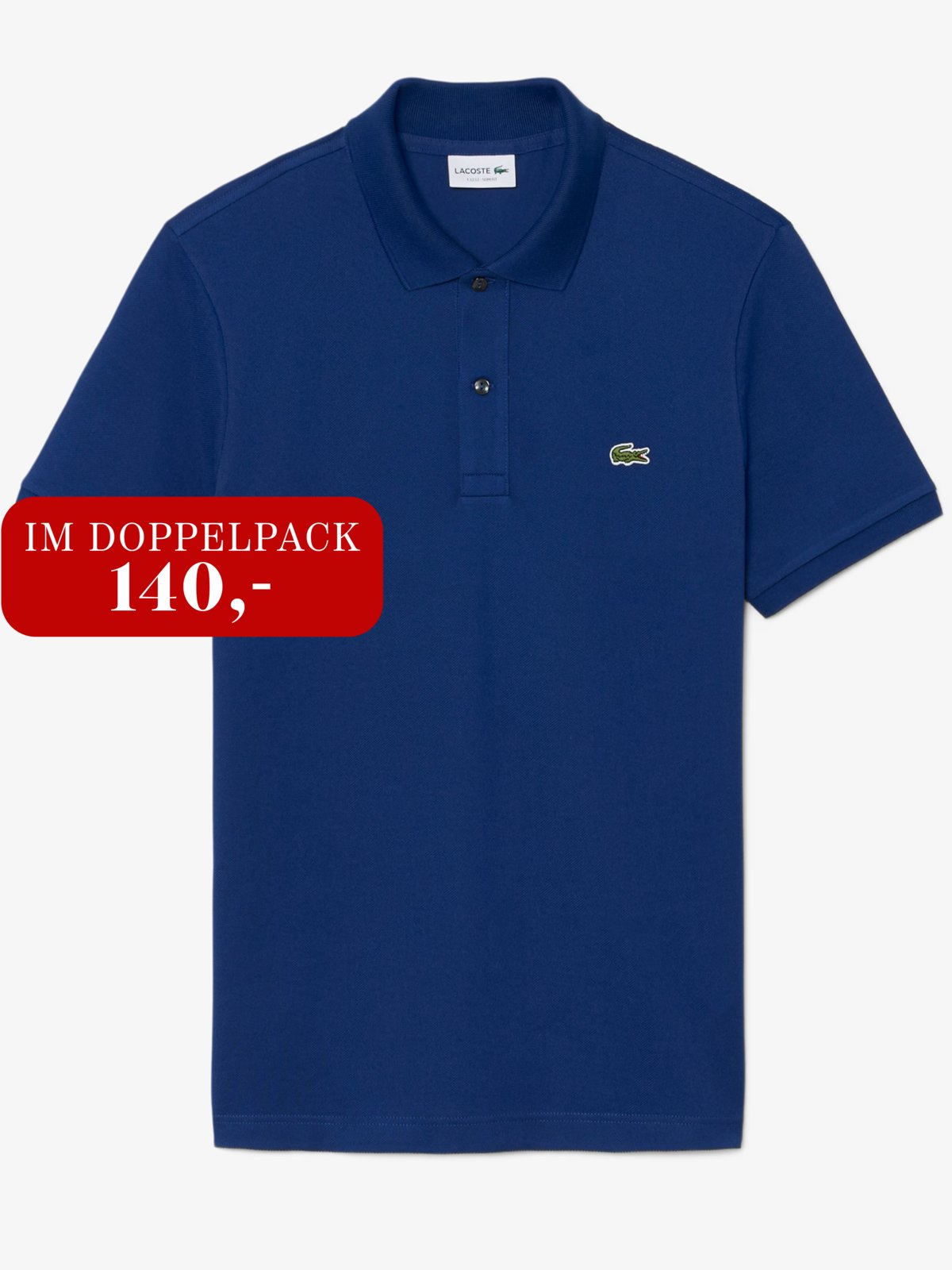 Piqué-Poloshirt PH4012 Slim Fit mit kleiner Krokodil-Stickerei