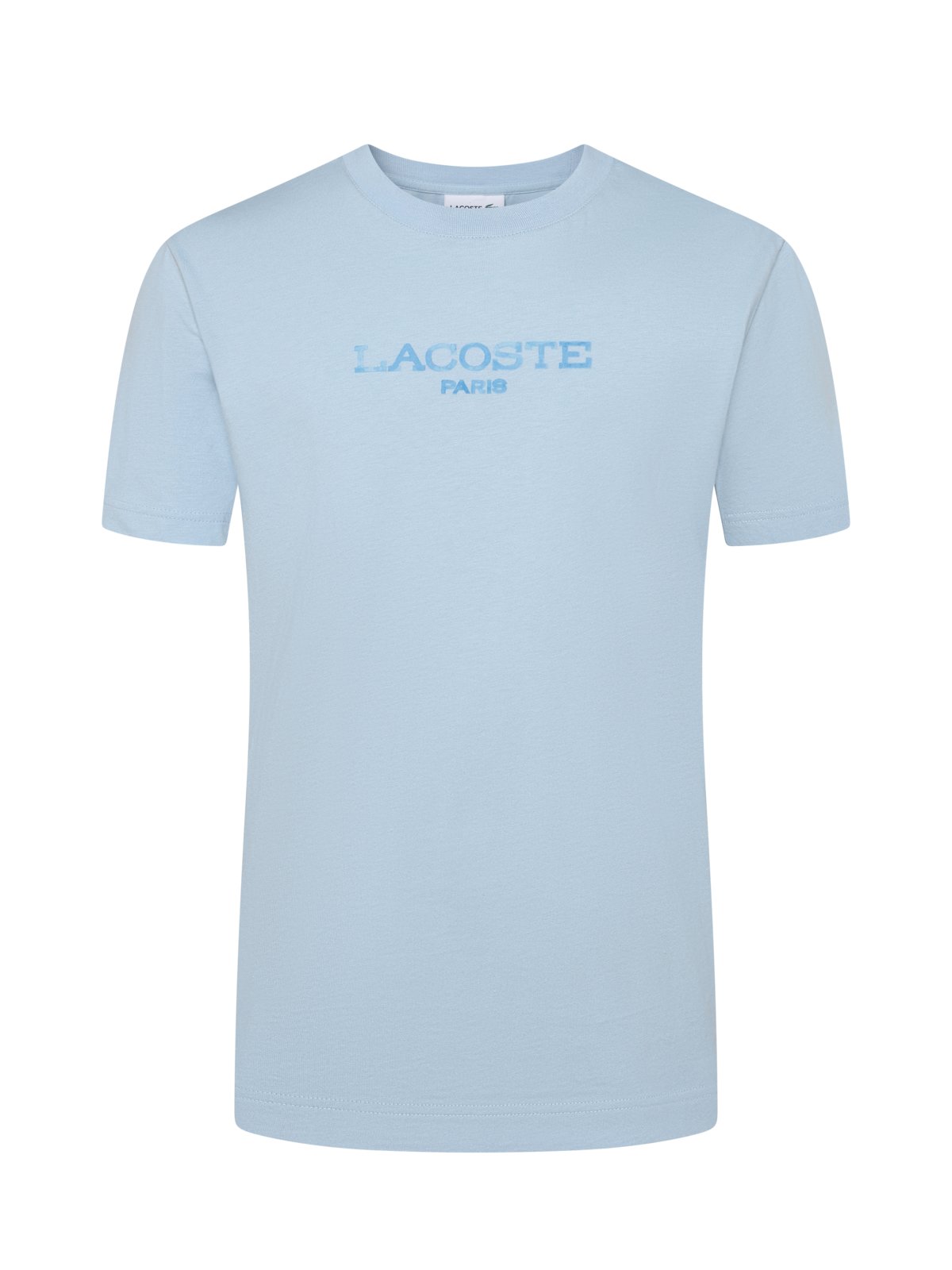 Softes T-Shirt aus Baumwolle mit Label-Schriftzug