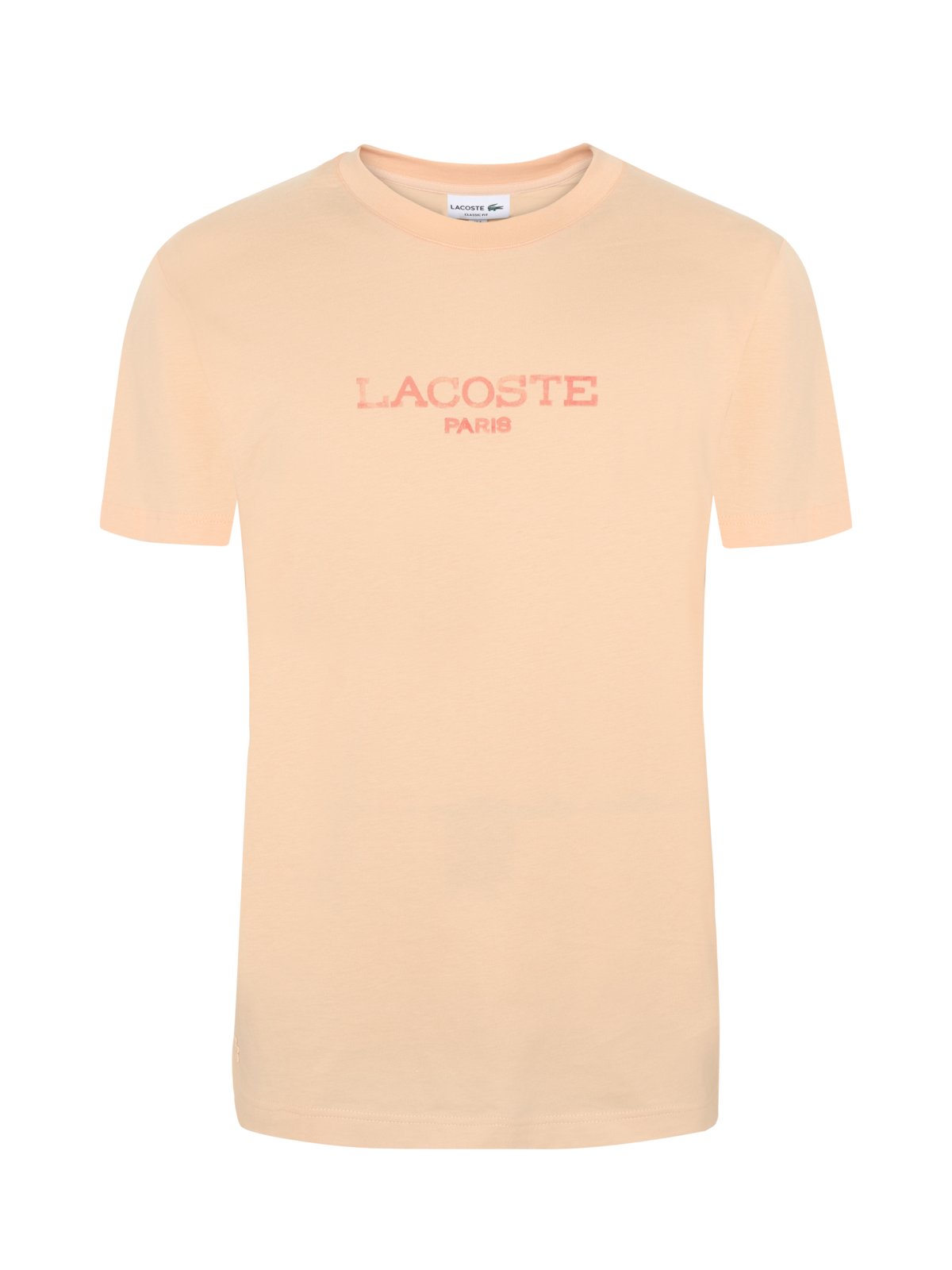 Softes T-Shirt aus Baumwolle mit Label-Schriftzug