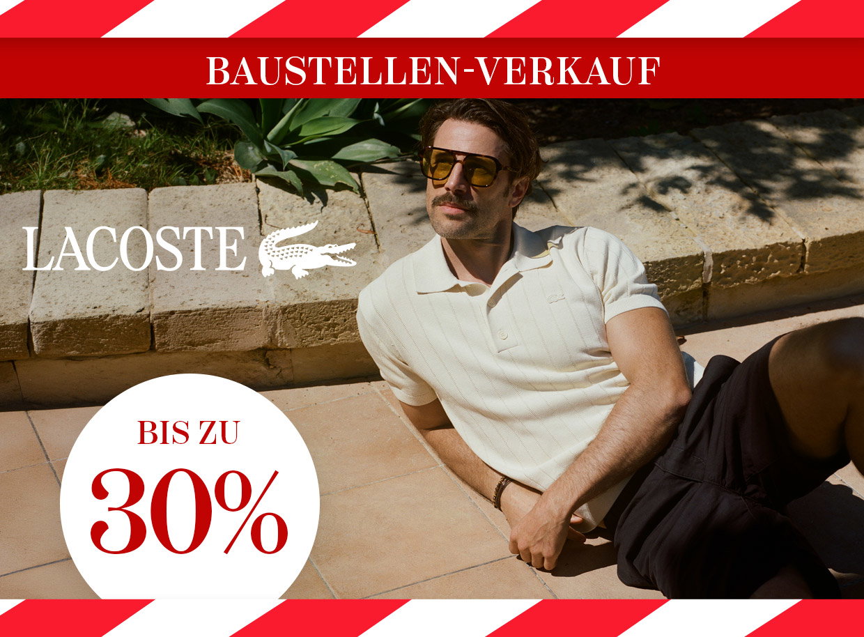 Lacoste Sale