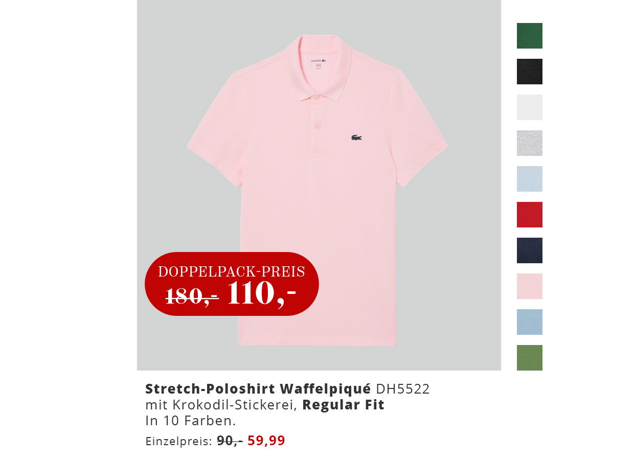 Lacoste Doppelpack T-Shirt
