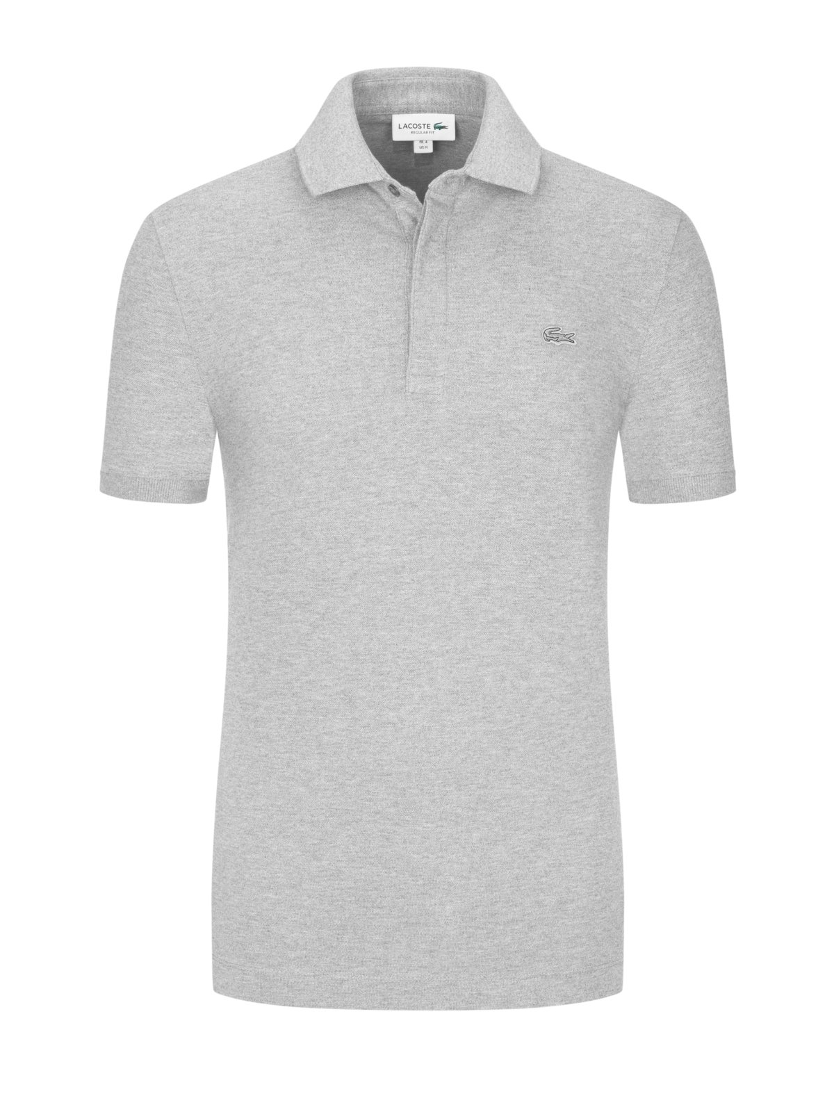 Stretch-Poloshirt mit verdeckter Knopfleiste