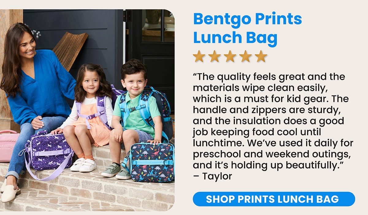Bentgo Prints Lunch Bag - Shop Prints Lunch Bag