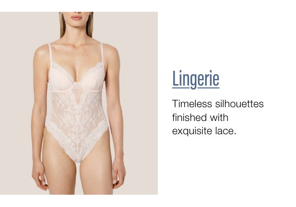 Lingerie