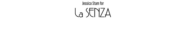 Jessica Stam for La Senza