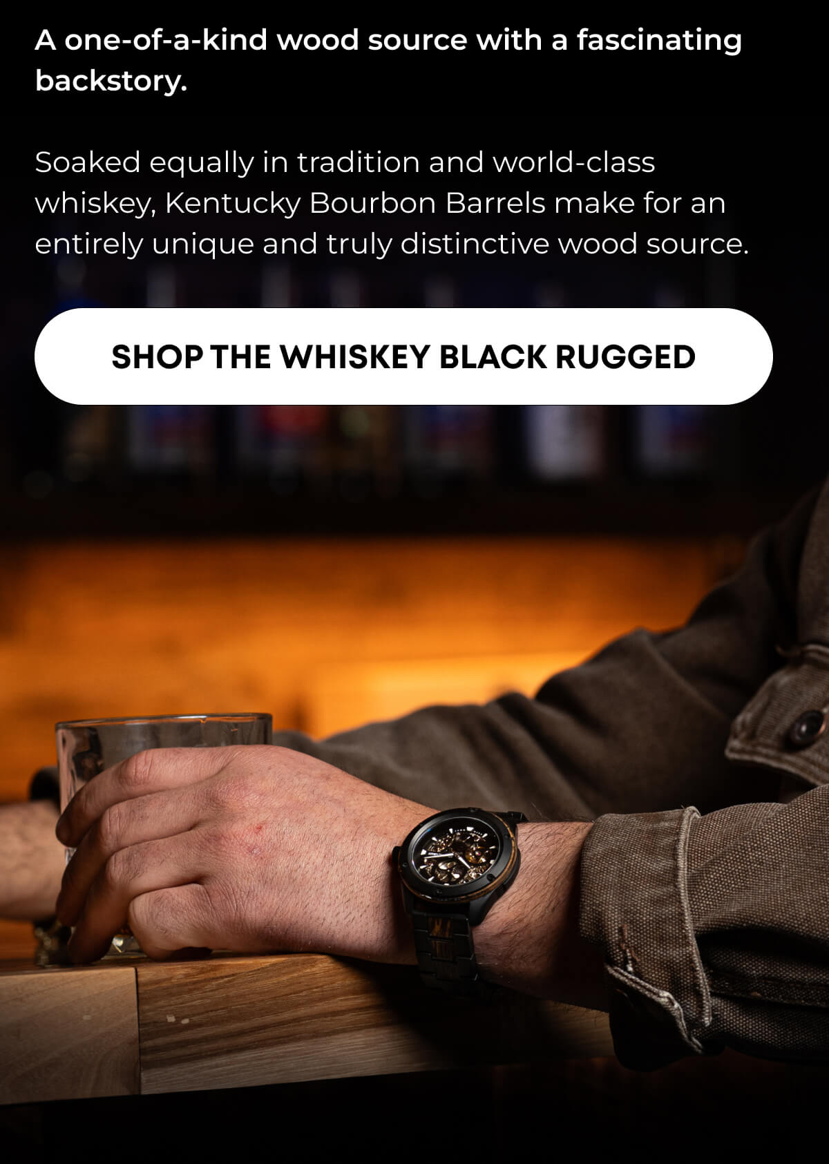 Shop The Whiskey Black Rugged