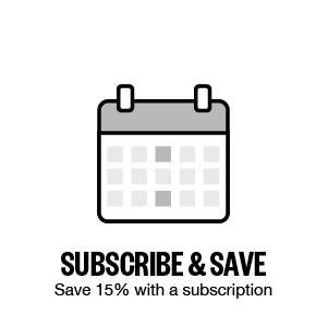 Learn how you can save 15% when you subscribe