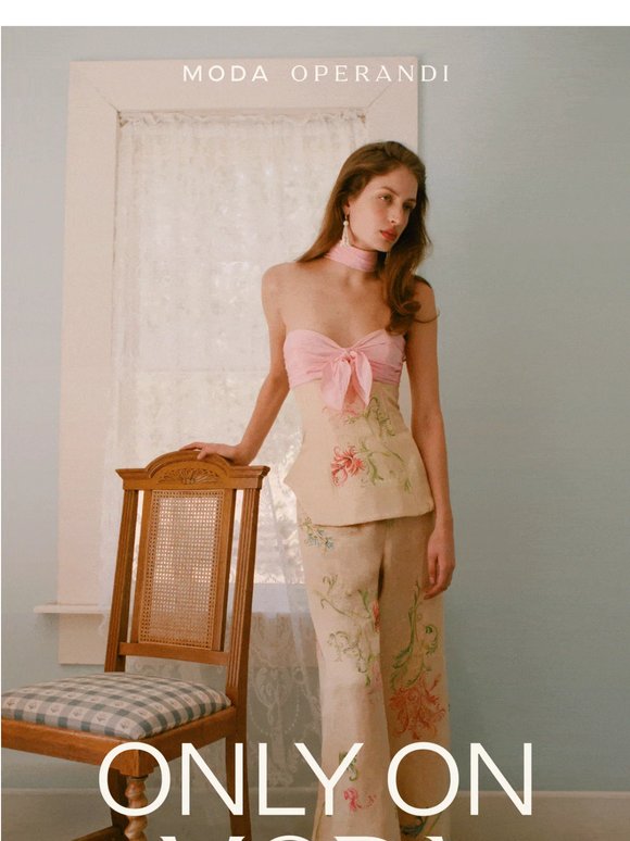 Our best-kept fashion secrets…