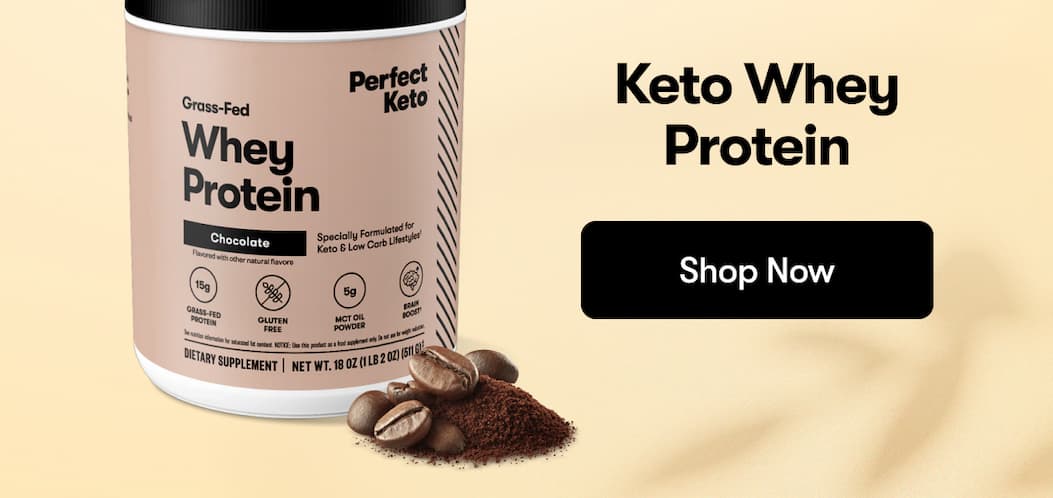 Keto whey protein