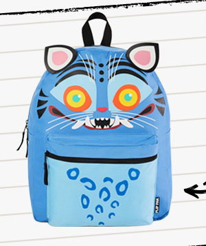 Flip Pak KPop Demon Hunters Derpy Reversible Backpack