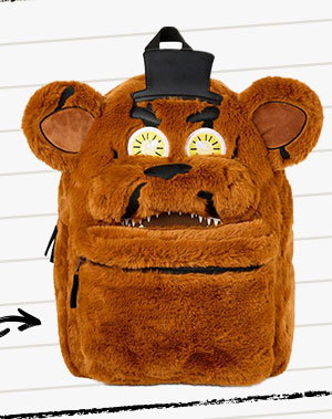 Flip Pak Freddy Fazbear Reversible Backpack - Five Nights at Freddy's