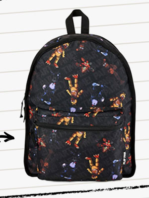 Flip Pak Faceless Bonnie Reversible Backpack - Five Nights at Freddy's
