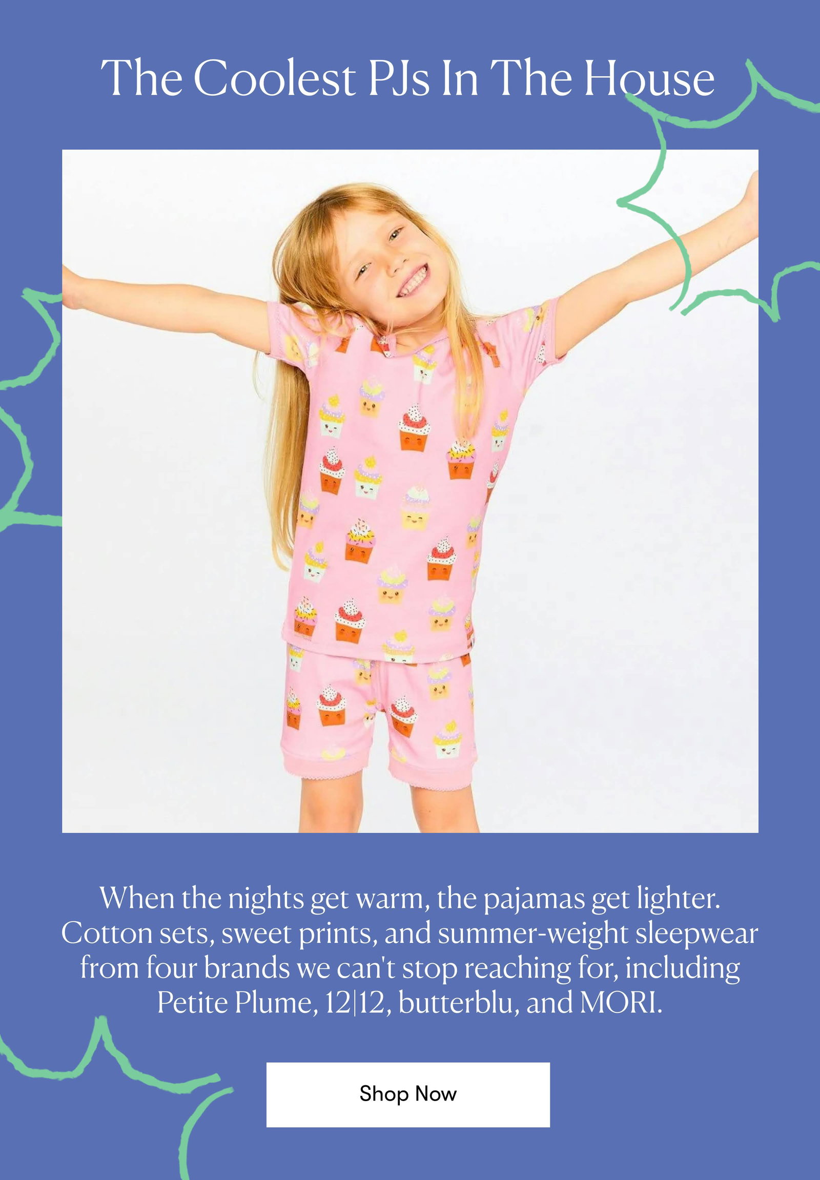 The Coolest PJs In The House