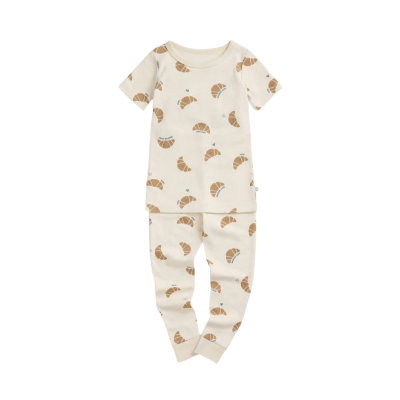 Croissant Pajama Set