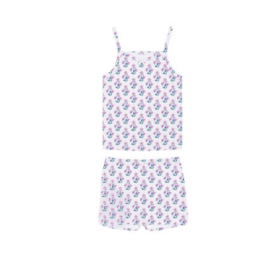 Short Floral Set