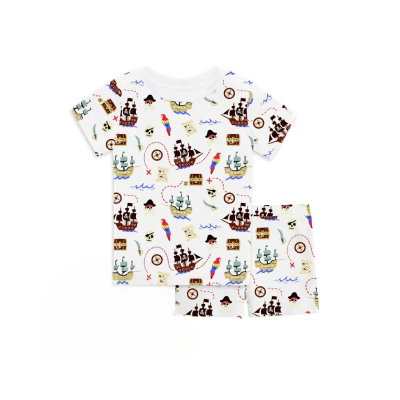 Short Sleeve Pajama Set