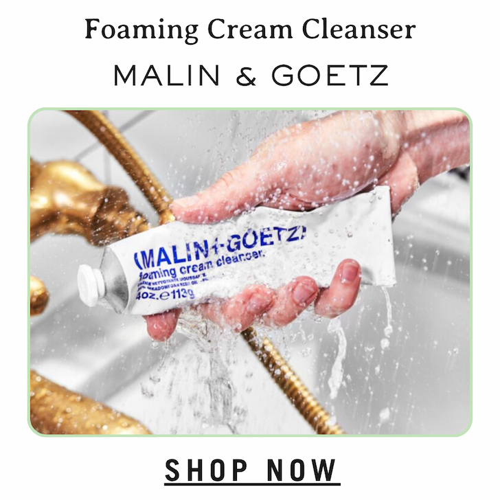 Malin & Goetz Foaming Cream Cleanser