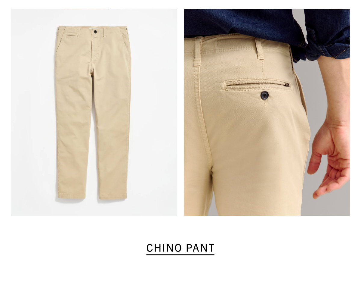 Chino Pant