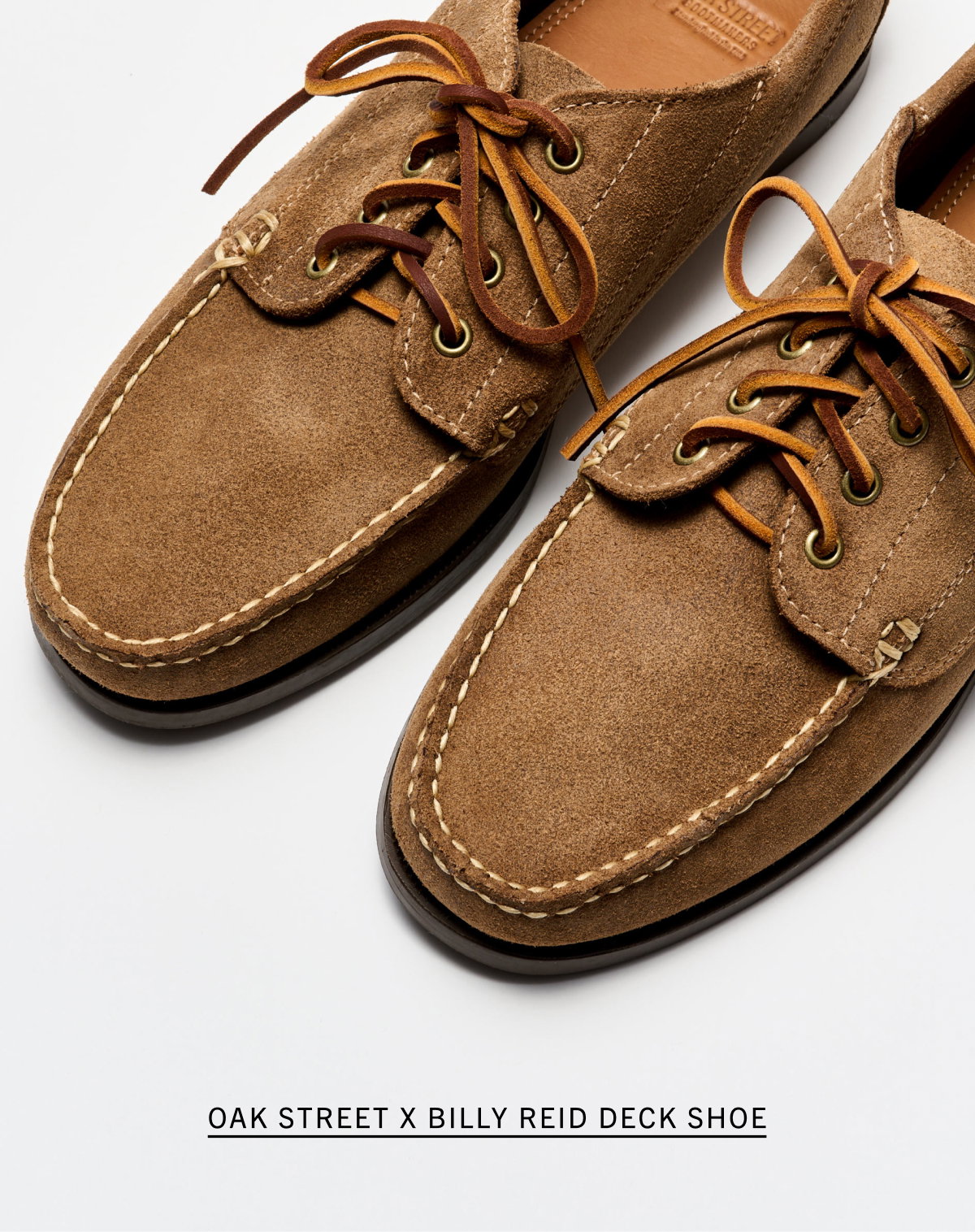 Oak Street x Billy Reid Deck Shoe