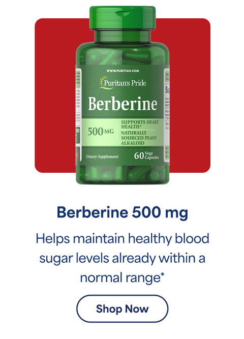 Berberine 500 mg
