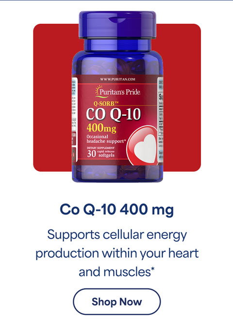 Q-SORB™ Co Q-10 400 mg