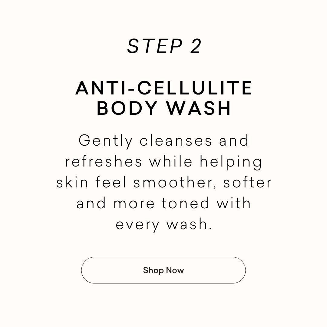 Anti cellulite body wash