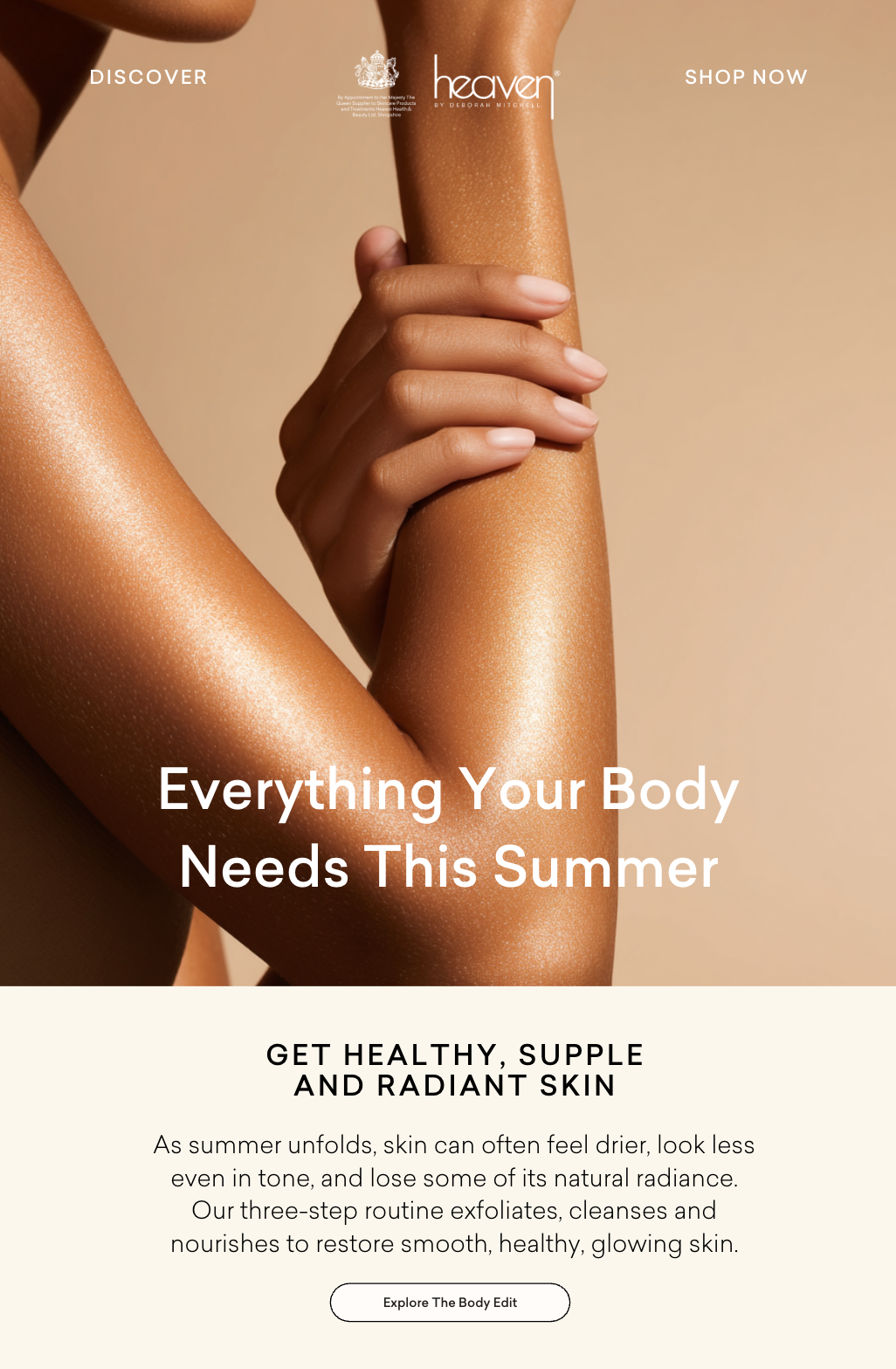 Explore the body edit
