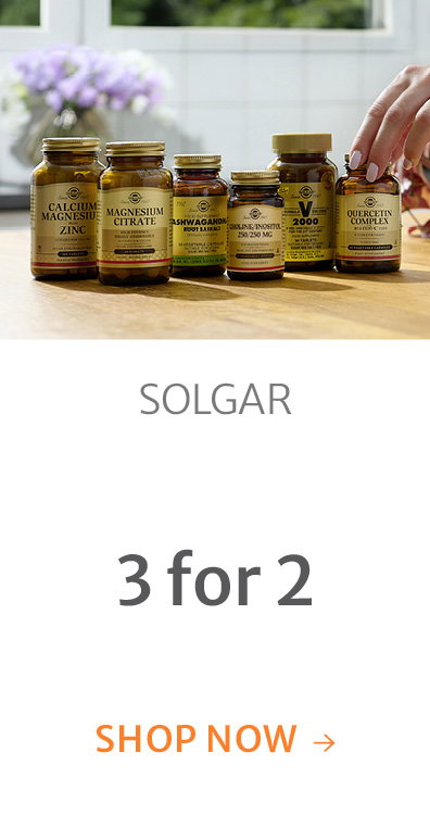 3 for 2 on Solgar