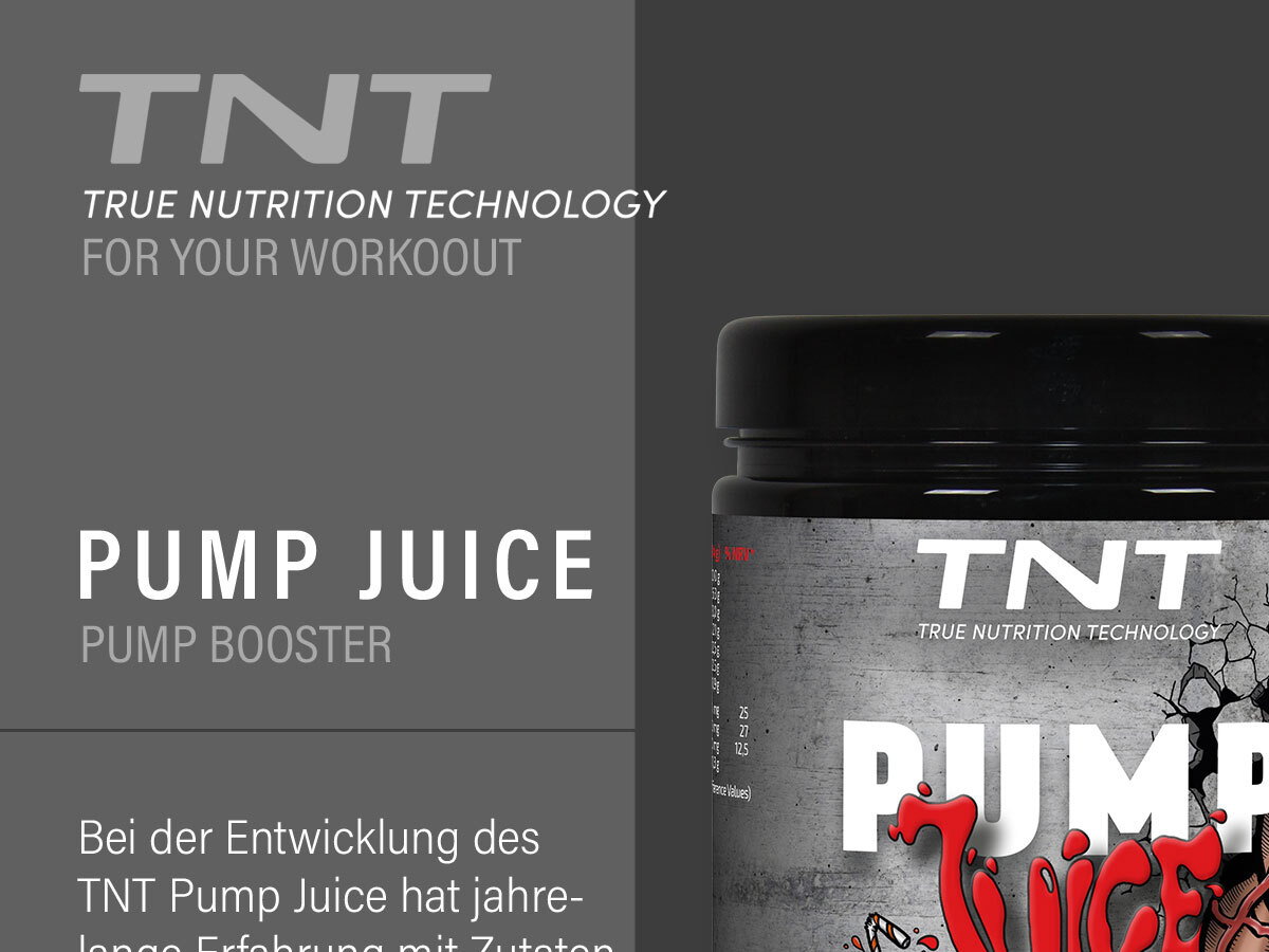 Kennst Du schon unseren TNT Pump Juice?