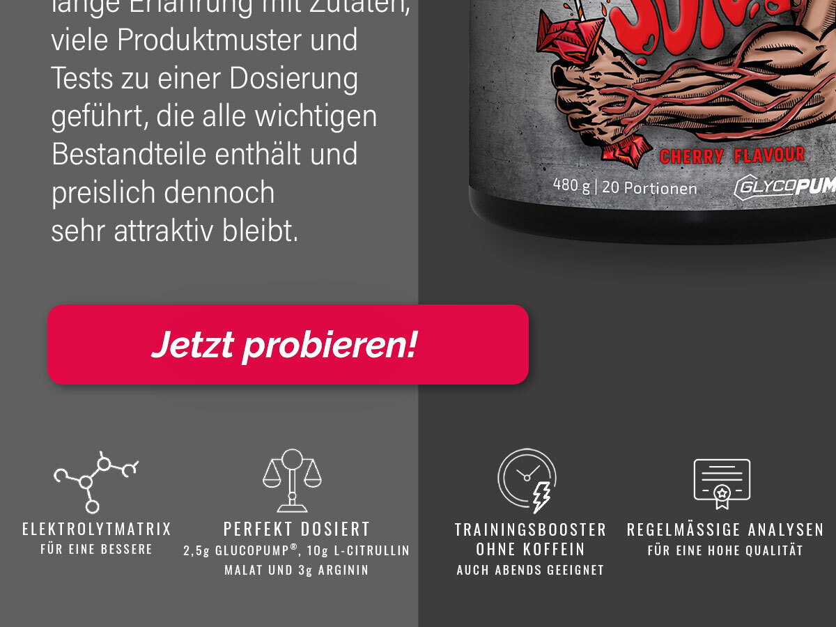 Vorteile von TNT Pump Juice