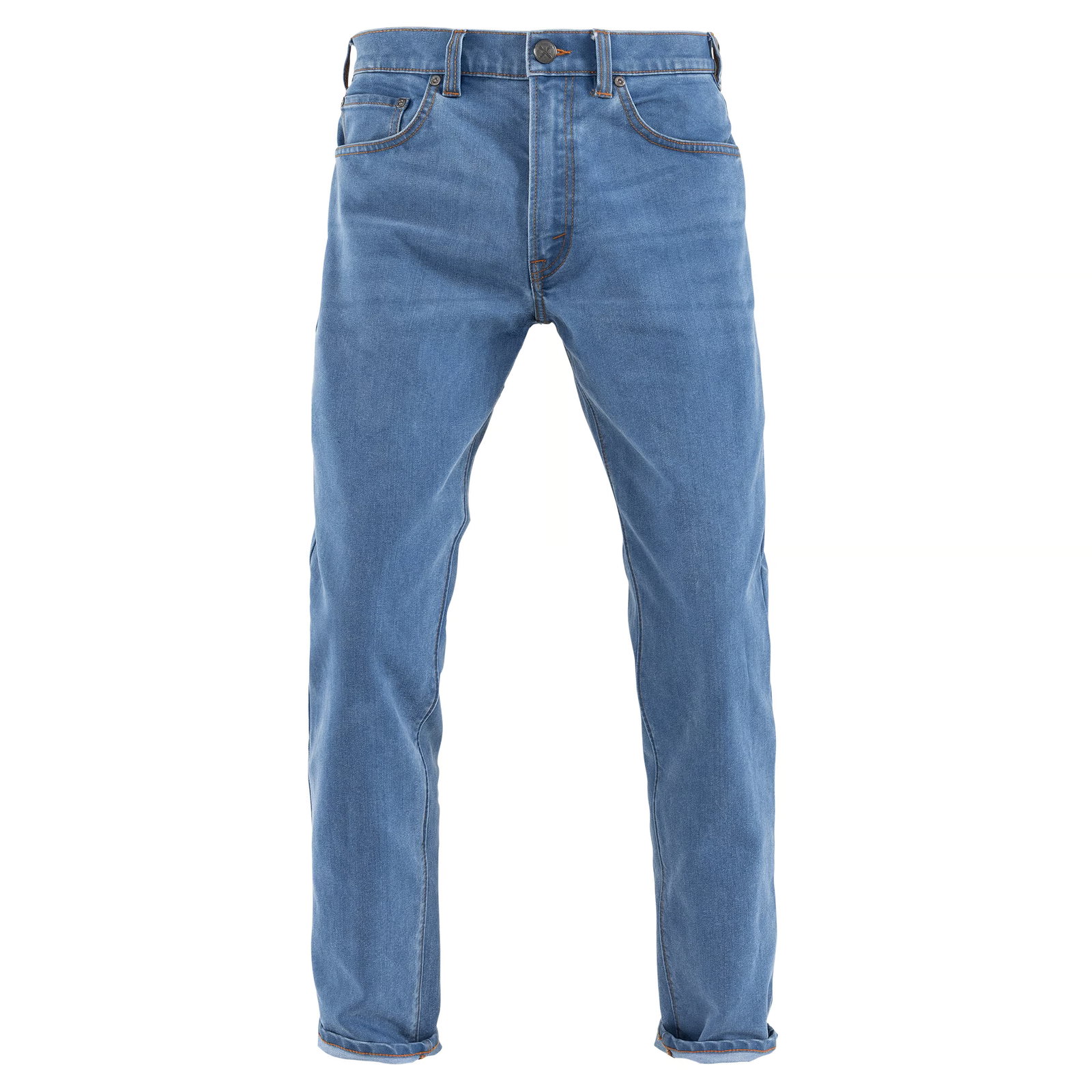 Image of John Doe Classic Tapered Jeanshose hellblau