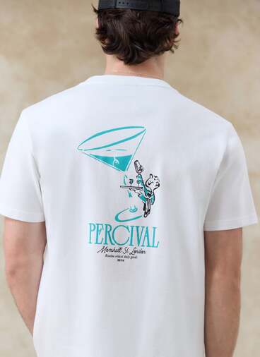 Walker T Shirt | Organic Cotton | White