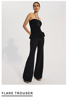 Flare Trouser