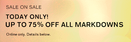 Up to 70% Off All Markdowns