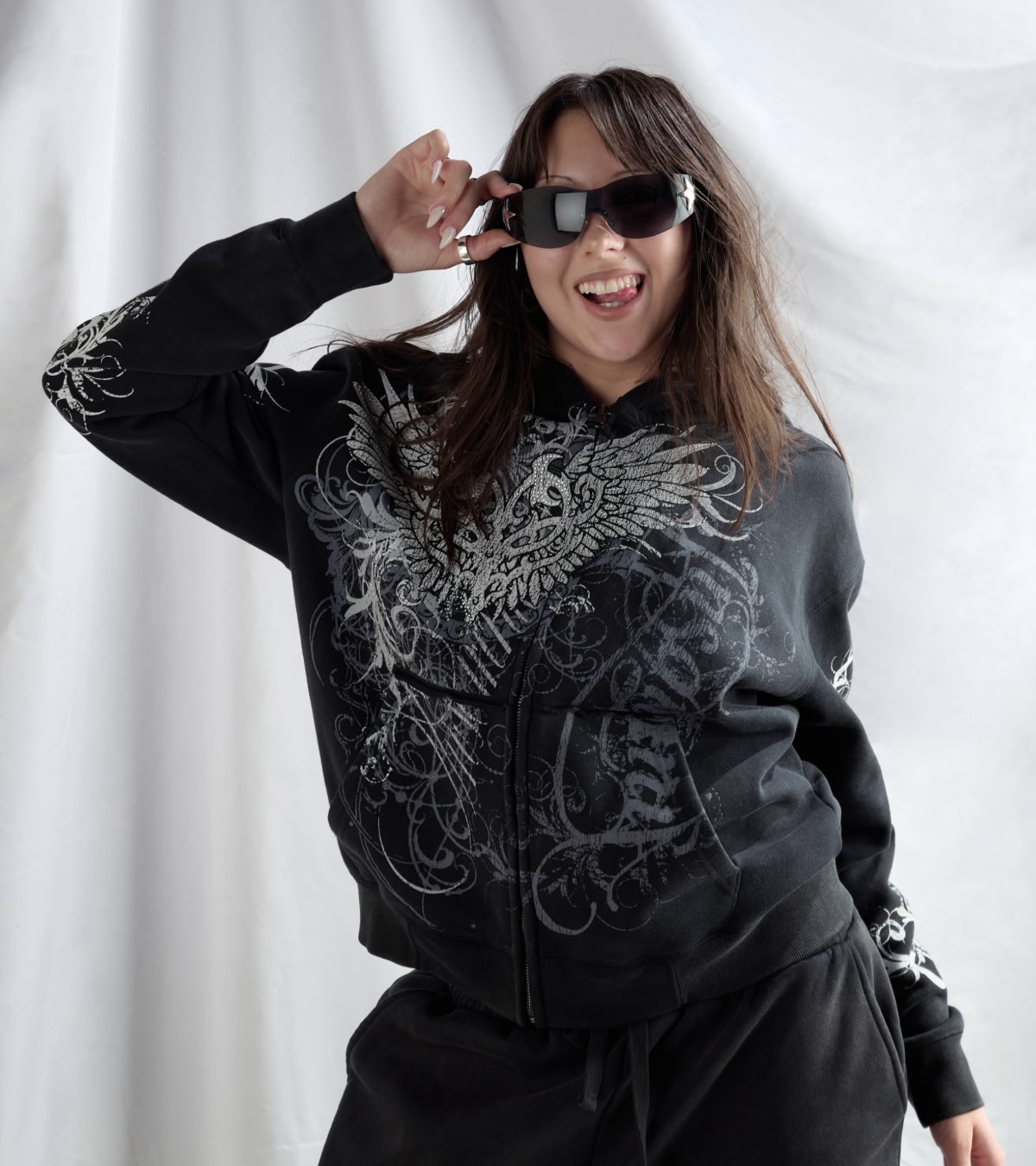 Shop women's hoodies and sweatshirts, including styles from Insomnia Visuals