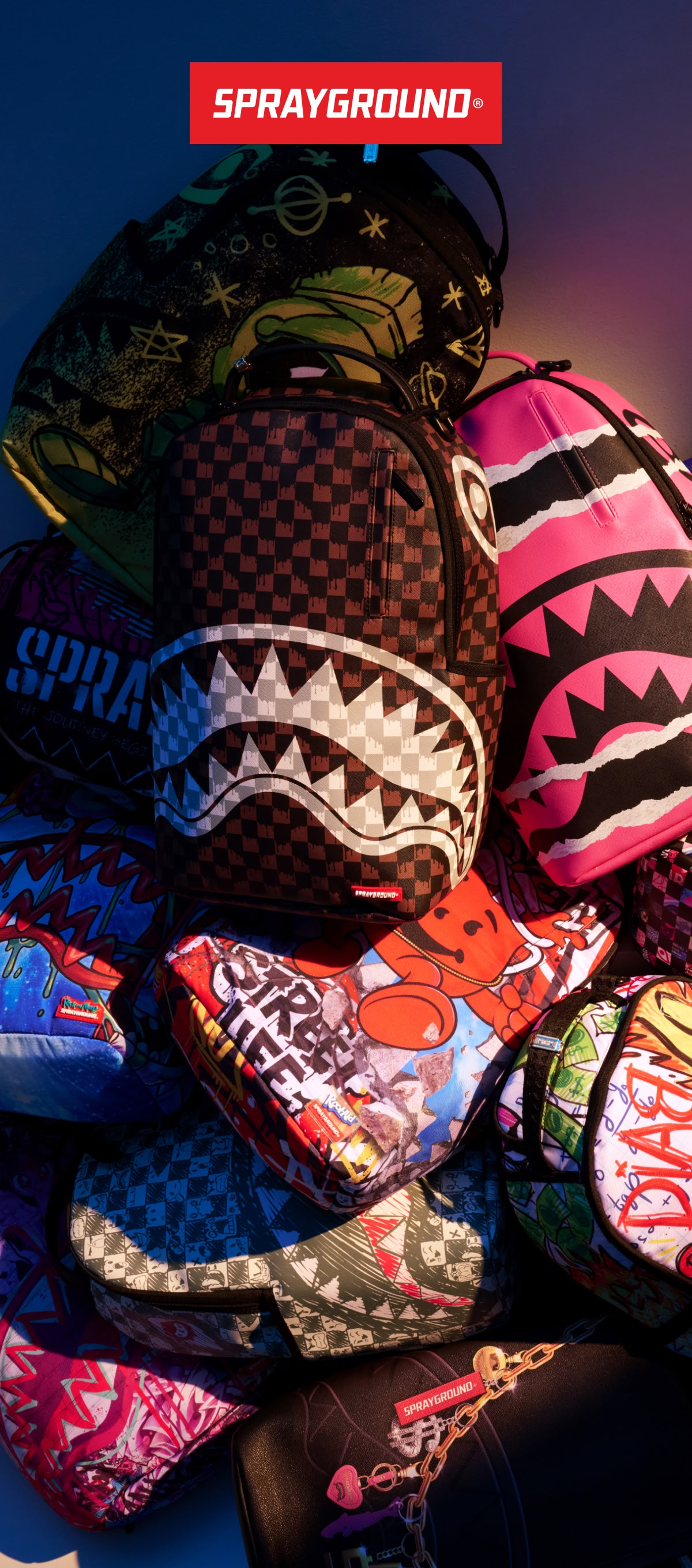 Shop new Sprayground, with styles in-store and online.