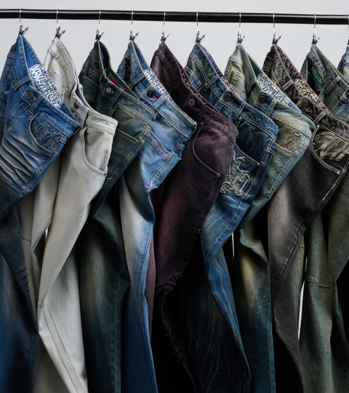 Shop women's jeans, including denim from Empyre and Ninth Hall
