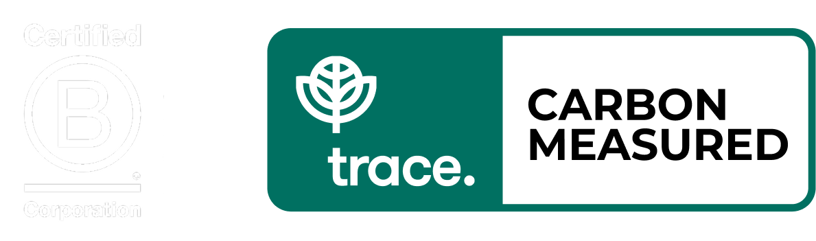 B Corp certified | Trace Carbon Measured