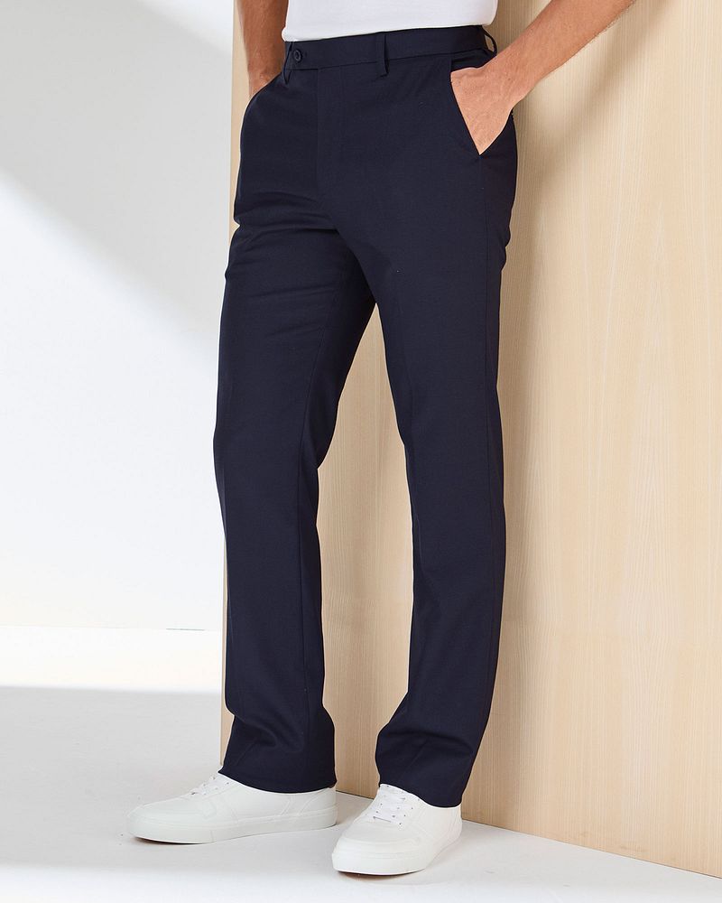 Signature Smart Twill Stretch Trousers