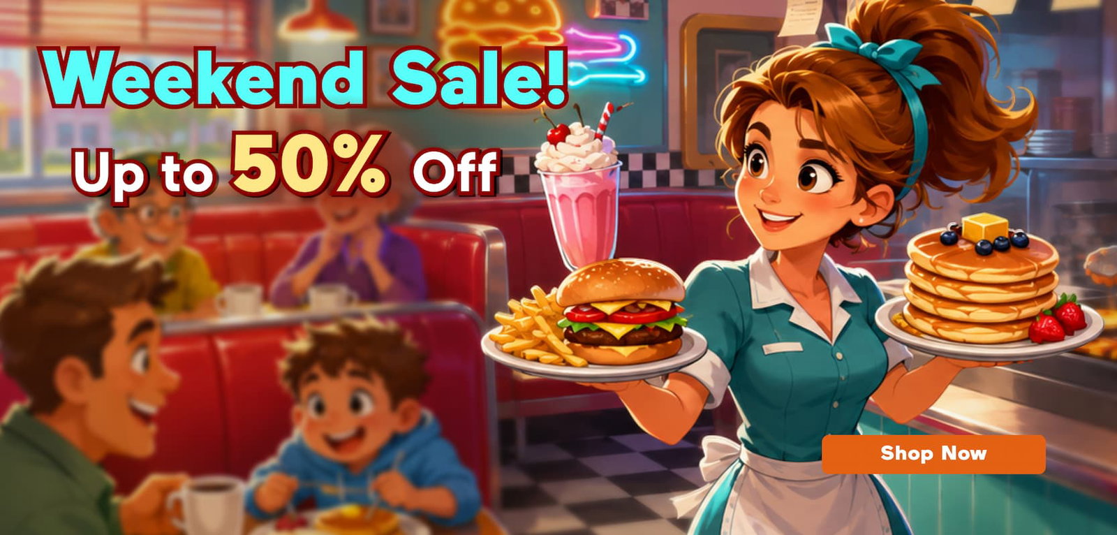 up to 50% OFF