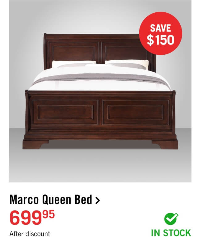 Marco Queen Bed.
